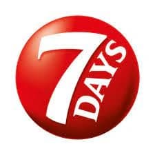 7 Days logosu