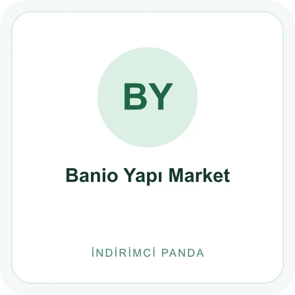 Banio Yapı Market logosu