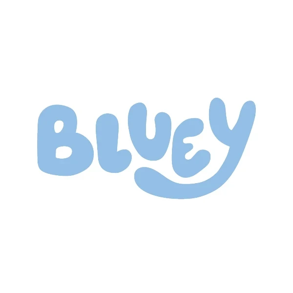 Bluey logosu