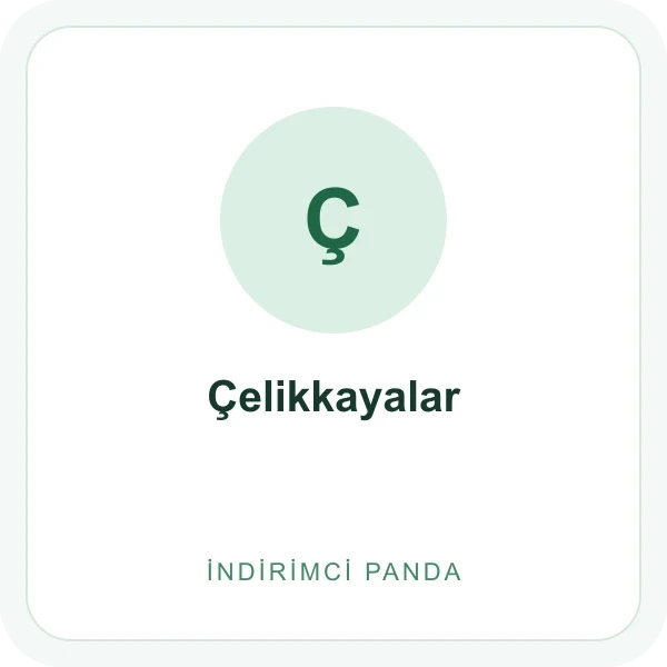 Çelikkayalar logosu