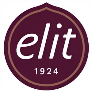 Elit Çikolata ve Şekerleme logosu