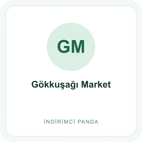 Gökkuşağı Market logosu
