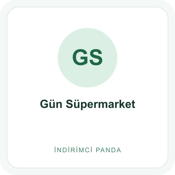 Gün Süpermarket logosu