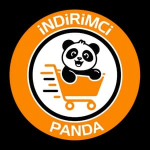 İndirimci Panda logosu