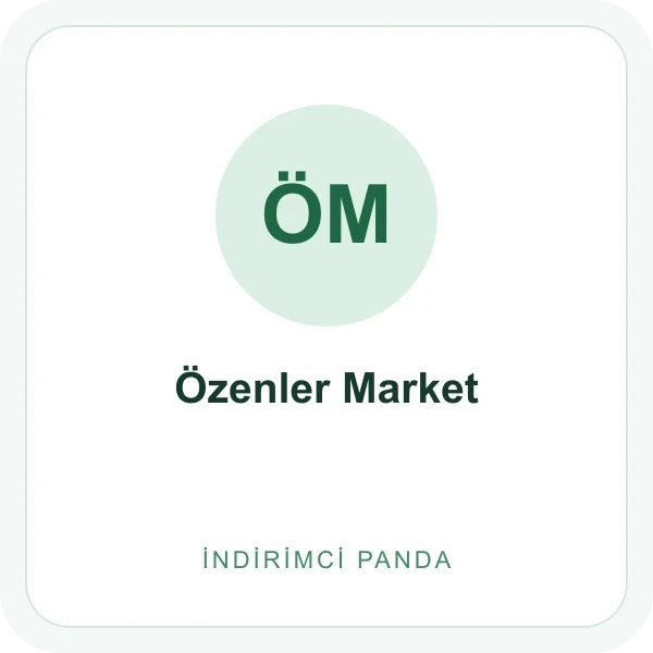 Özenler Market logosu