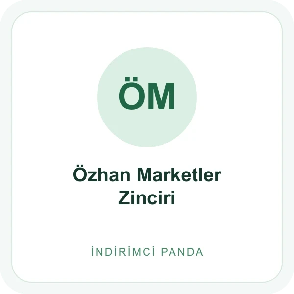 Özhan Marketler Zinciri logosu