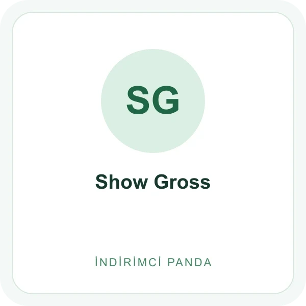 Show Gross logosu