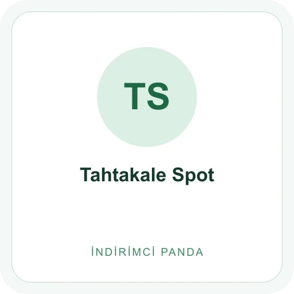 Tahtakale Spot logosu
