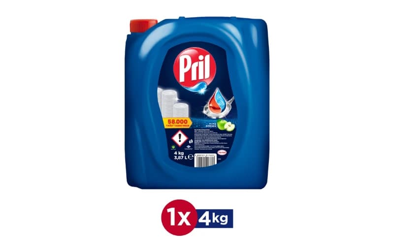 4 kg Sıvı Bulaşık Deterjanı 168 TL