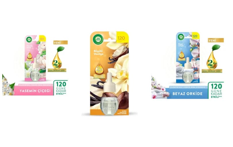 Air Wick Oda Kokularında 2 Al 1 Öde