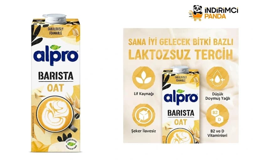 Alpro Barista Yulaf İçecek 1 L 119 Tl