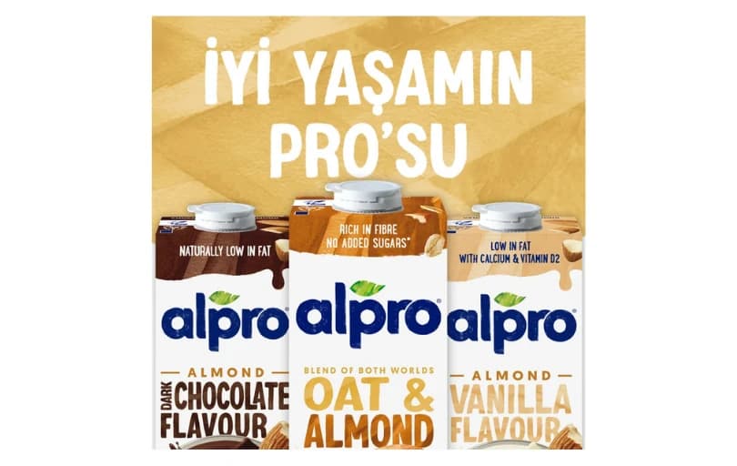 Alpro İçeceklerde 2 Al 1 Öde Fırsatı!