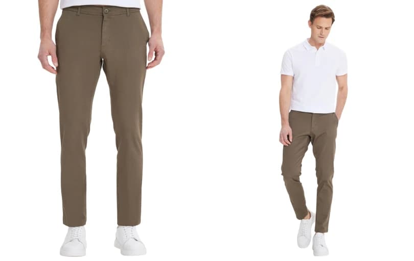 Altınyıldız Classics Erkek Haki Pantolon 649₺