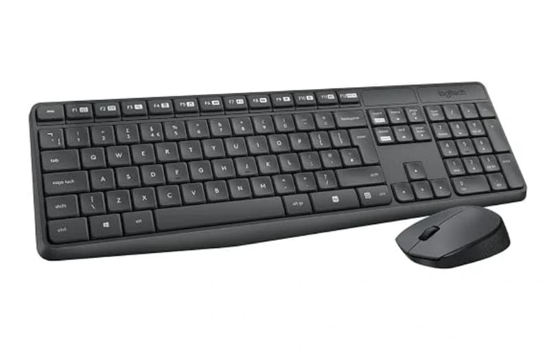 Amazon'da Logitech Mk235 Kablosuz Set 749 Tl