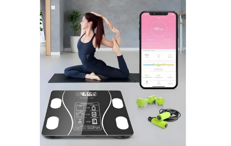 Amazon'da Techfit Dijital Akıllı Tartı 248TL