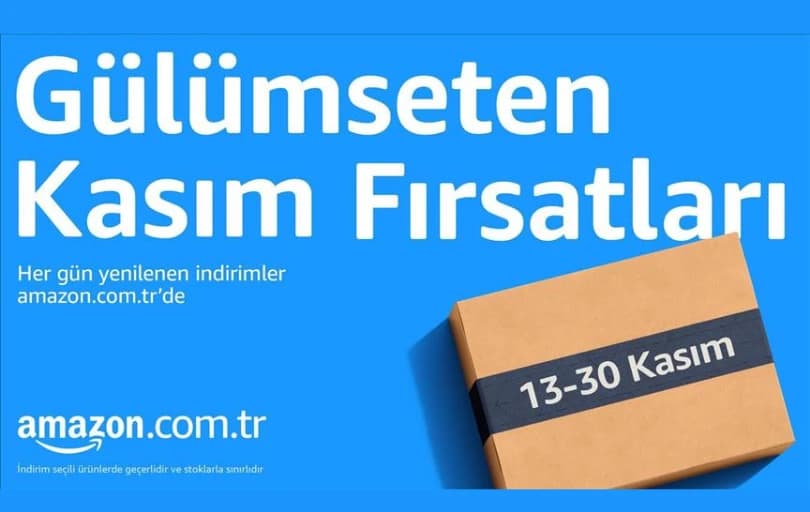 Amazon Efsane Cuma İndirimleri Başladı!