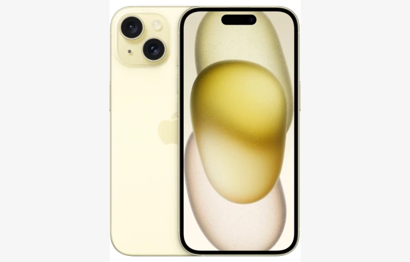 Apple iPhone 15 (256 GB) Sarı 54.749 TL