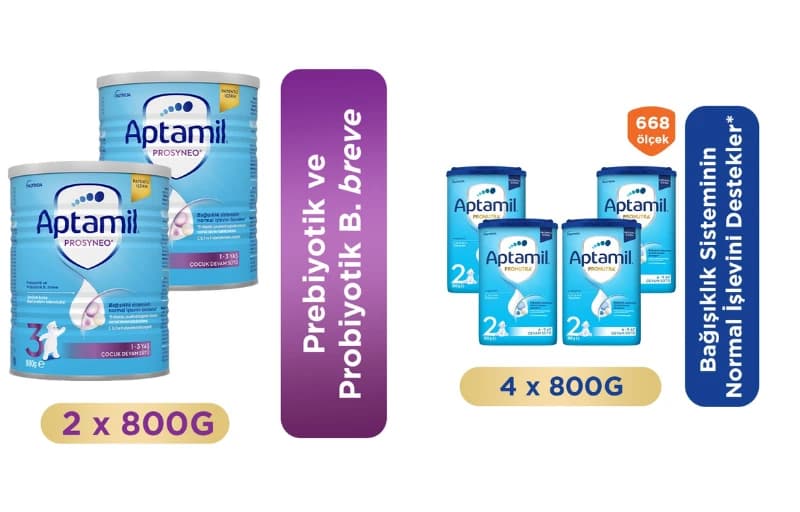 Aptamil 2.si Sepette %25 İndirim Fırsatı