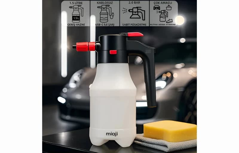 Araç Yıkama Köpük Püskürtme Pompası 849 TL 