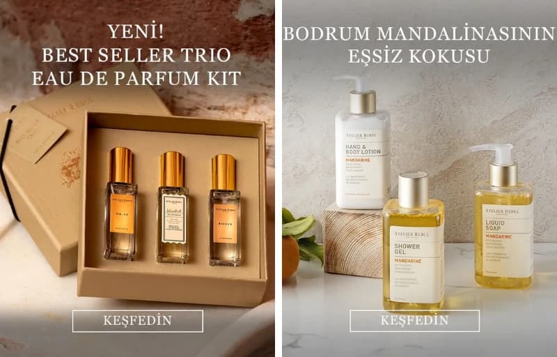 Atelier Rebul %40'a Varan İndirim 