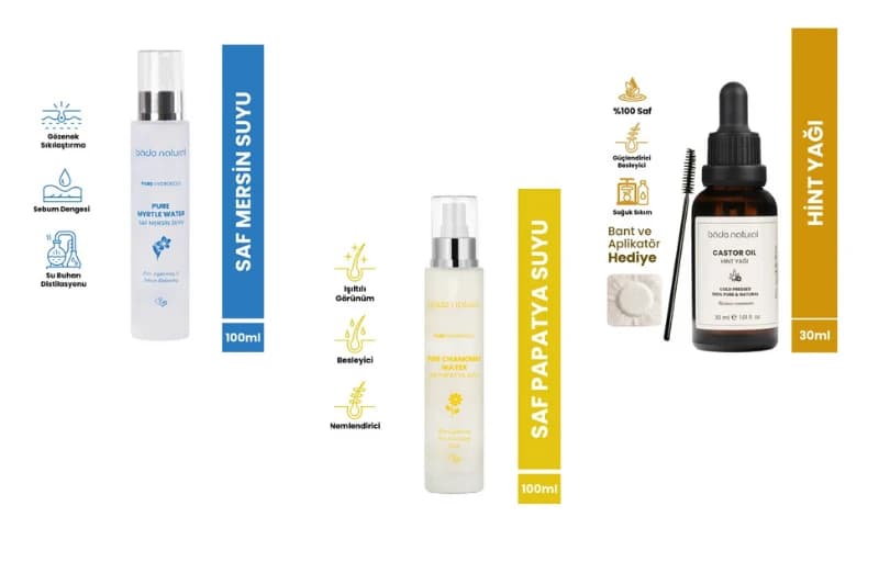 Bade Natural'de Net %25+500tl Kupon..!