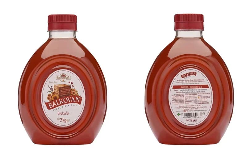 Balparmak Balkovan Çiçek Balı 2 Kg - 776 TL