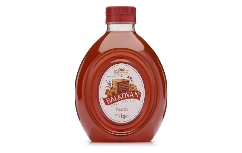 Balparmak Balkovan Çiçek Balı 2 Kg 850tl