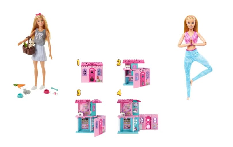 Barbie Bebeklerde Sepette %30 Net İndirim