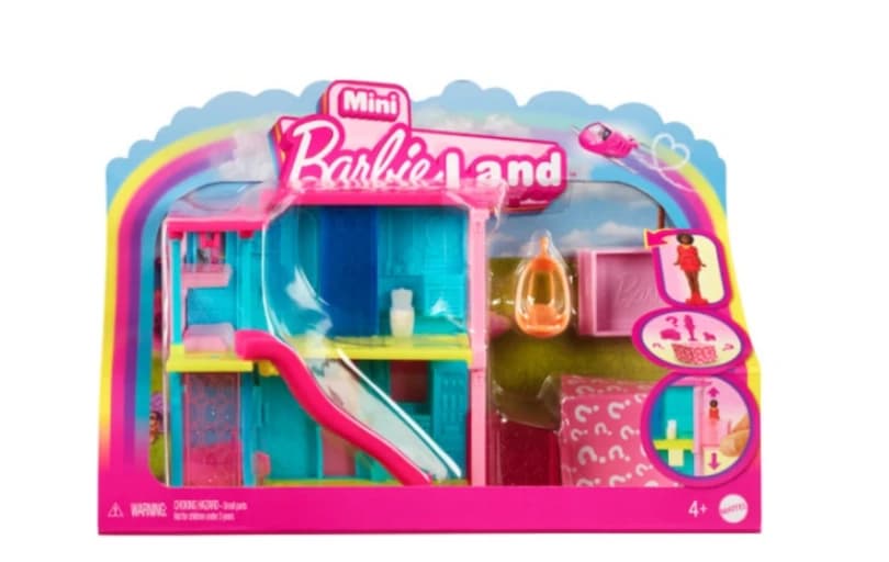 Barbie Mini Barbieland House 299 Tl