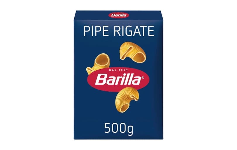 Barilla Mantı Makarna (pipe Rigate) 500 G. 39tl
