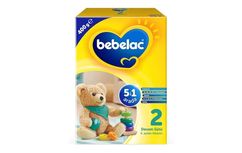 Bebelac 2 Devam Sütü 400 G 6-9 Ay 299tl
