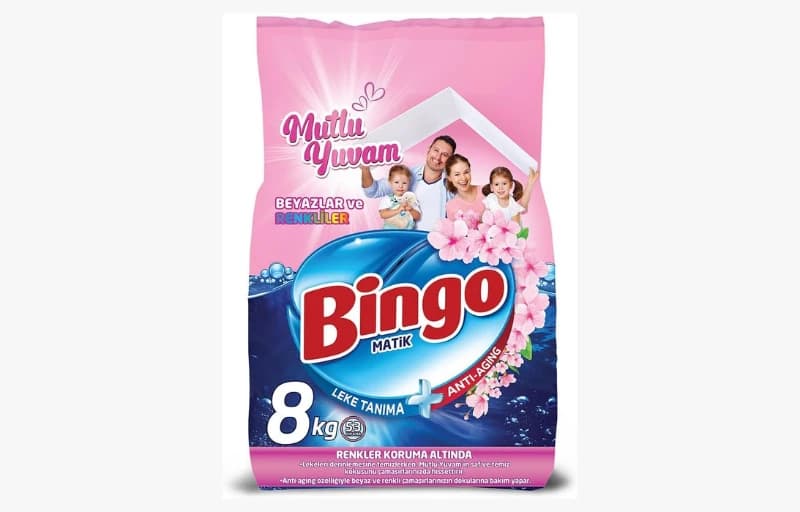 Bingo Matik 8 Kg Çamaşır Deterjanı  🏷️ 352 TL