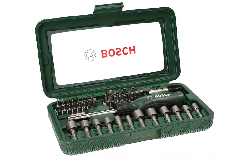 Bosch 46 Parça Tornavida Seti  485 TL