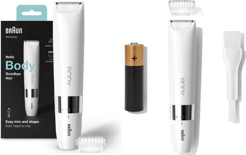 Braun Vücut Tüy Kesme Makinesi Sepette 1.299₺