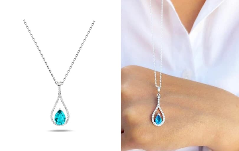 Brezza Lusso Jewelry Gümüş Kolye 1.299₺
