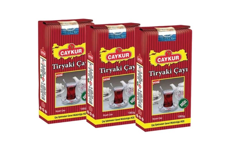 Çaykur Tiryaki 3 Kg - 747 ( Kg Fiyatı = 249 Tl )