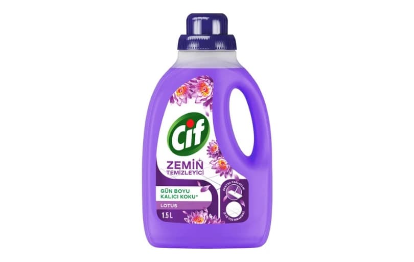 Cif Zemin Temizleyici Lotus 1500 Ml 81 Tl