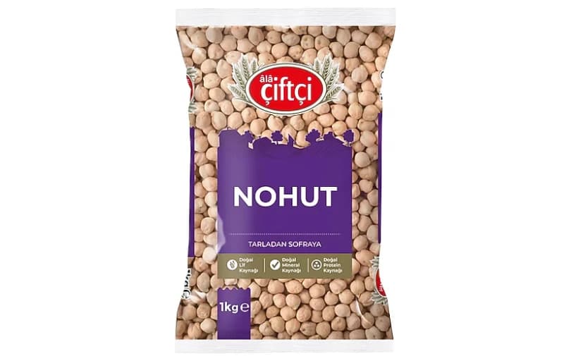 Çiftçi Nohut 1 Kg 65tl