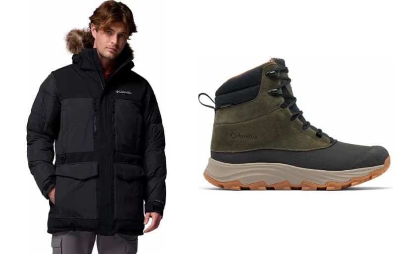 Columbia'da %25'e Varan İndirim