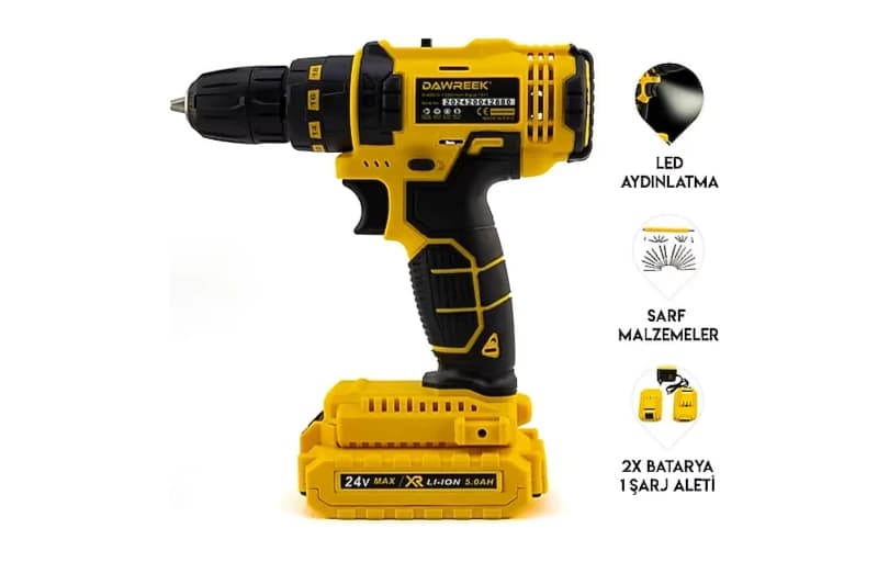 Dawreek Darbeli Vidalama St24 800tl