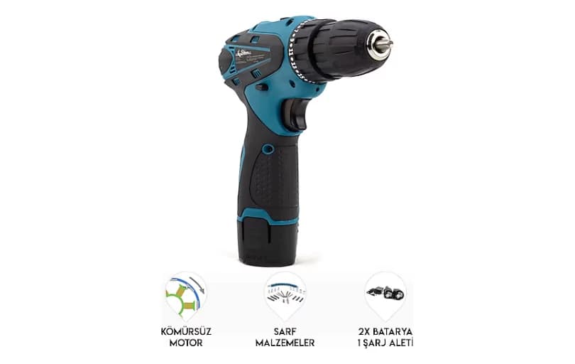 Dawreek Setli Vidalama Mk12 699tl