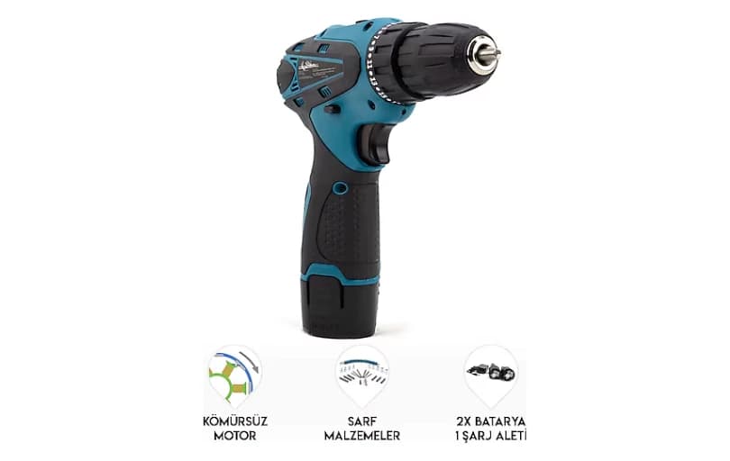 Dawreek Setli Vidalama Mk12 750tl