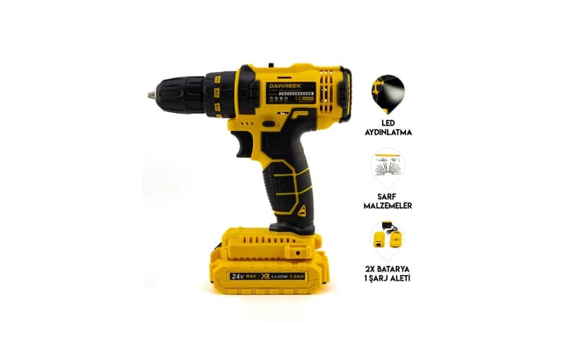 Dawreek St24 Darbeli Vidalama 990tl