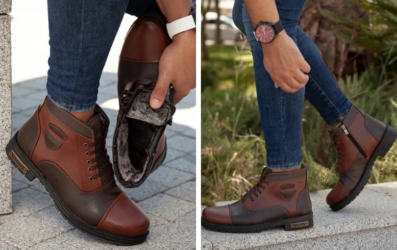 Daxtors Kürklü Kışlık Kar Botu 396 ₺