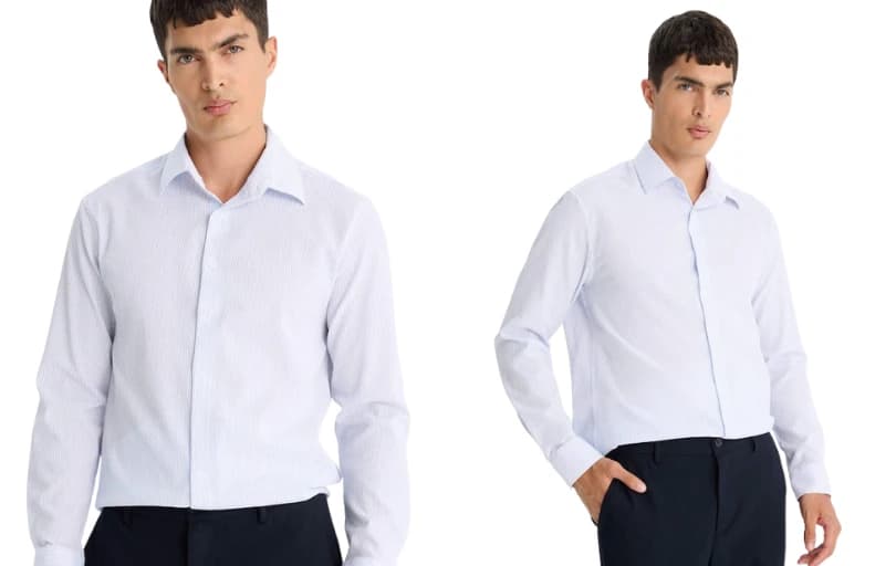 Defacto Uzun Kollu Gömlek 243₺ (kargo Bedava)