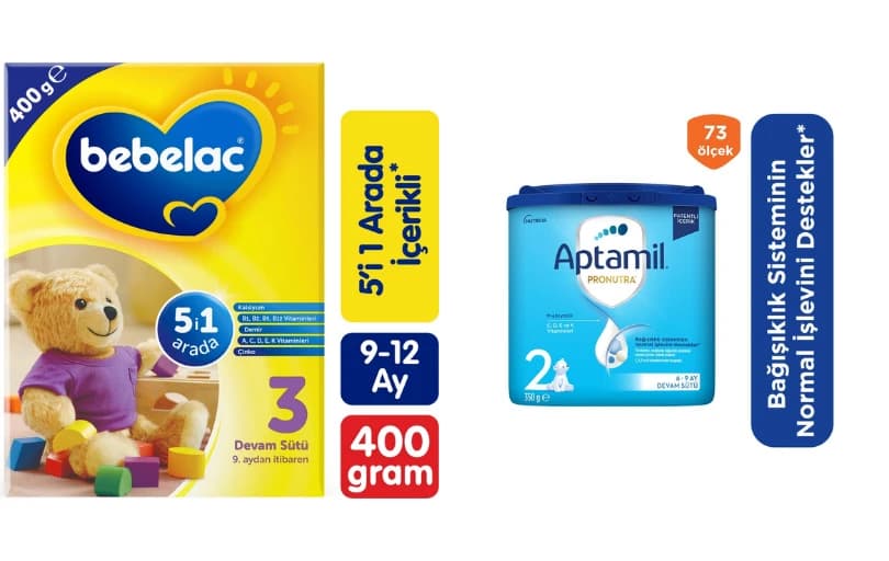 Devam Sütlerinde 2 Al 1 Öde 