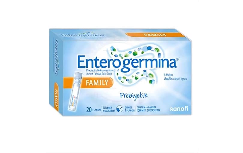 Enterogermina Yetişkin 20 Flakon 534,94 TL