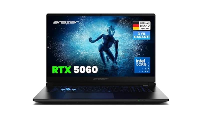Erazer Defender Oyuncu Laptop 60.999tl