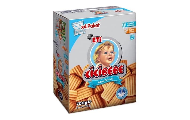 Eti Cicibebe Bisküvi 700 G X 1 Adet 94tl