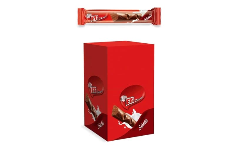 Eti Uzun Sütlü Çikolata 17 G X 24 Adet 499tl